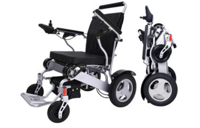 ELECTRIC WHEELCHAIR – FOLDABLE