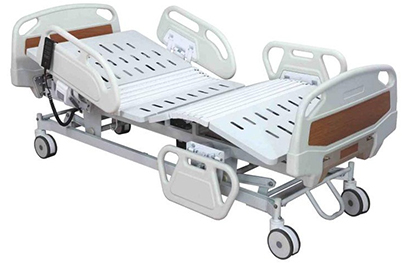 FIVE FUNCTION ELECTRIC HOSPITAL/HOMECARE BED