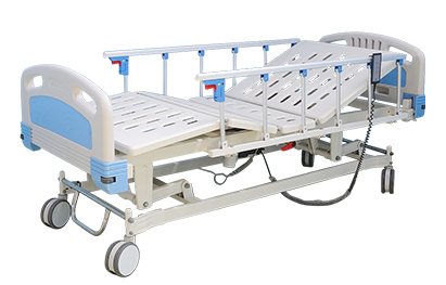 THREE FUNCTION ELECTRIC HOSPITAL/HOMECARE BED