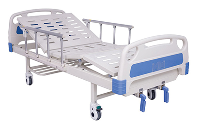 TWO CRANK HOSPITAL/HOMECARE BED – Manual
