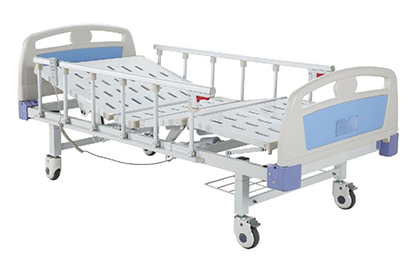 TWO FUNCTION ELECTRIC HOSPITAL/HOMECARE BED